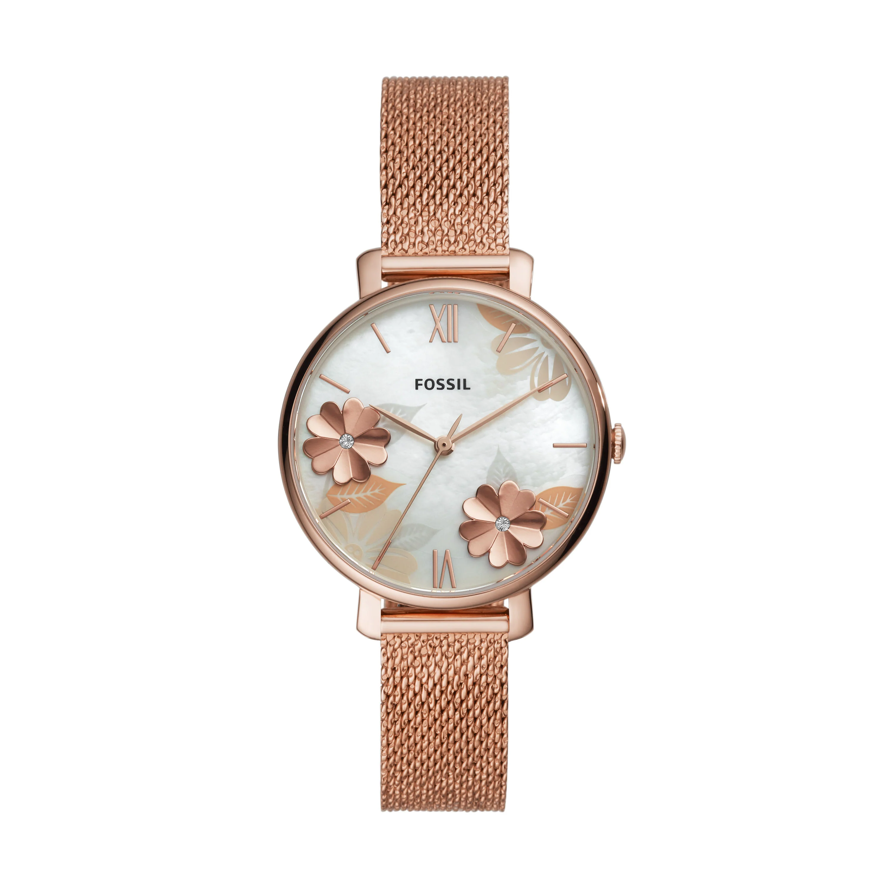 Fossil Jacqueline ES4534 Rose Stainless Steel Womens Watch