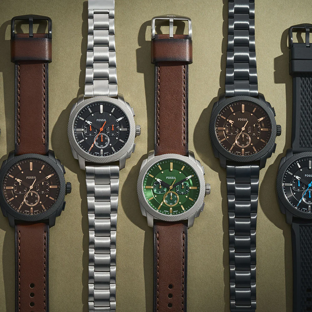 Fossil Machine FS6100 Chronograph - Image 4