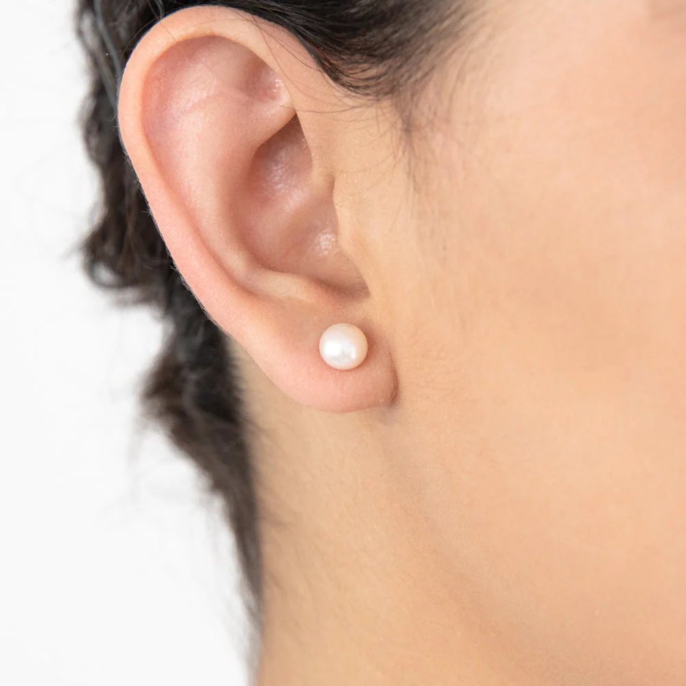 Freshwater White Pearl Boxed Set with Sterling Silver Clasp - Image 4