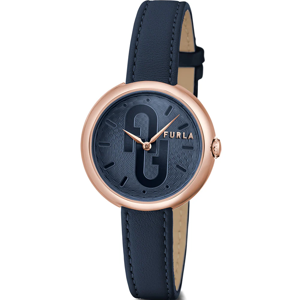 Furla WW00005004L33 Cosy Oceana Blue Leather Womens Watch - Image 5