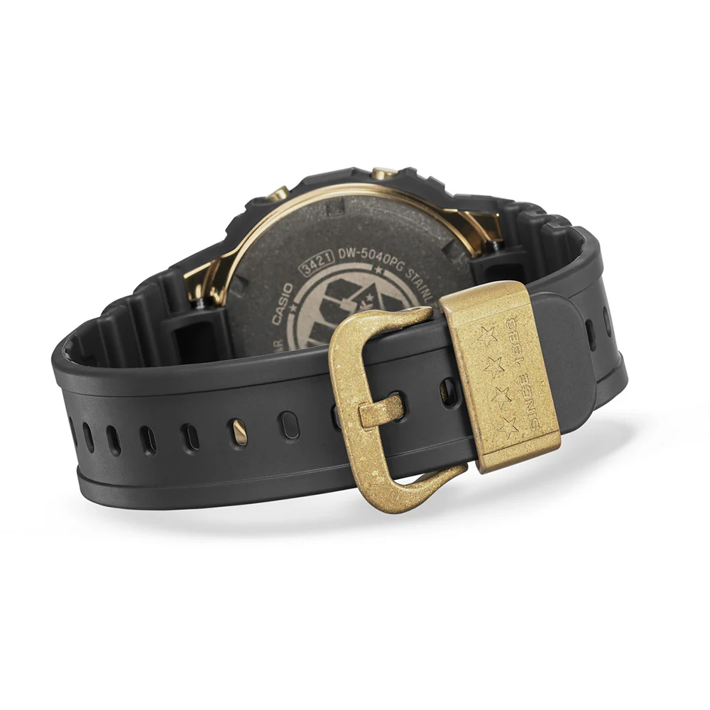 G-Shock DW5040PG-1 40th Anniversary "Tough" Digital Mens Watch - Image 10