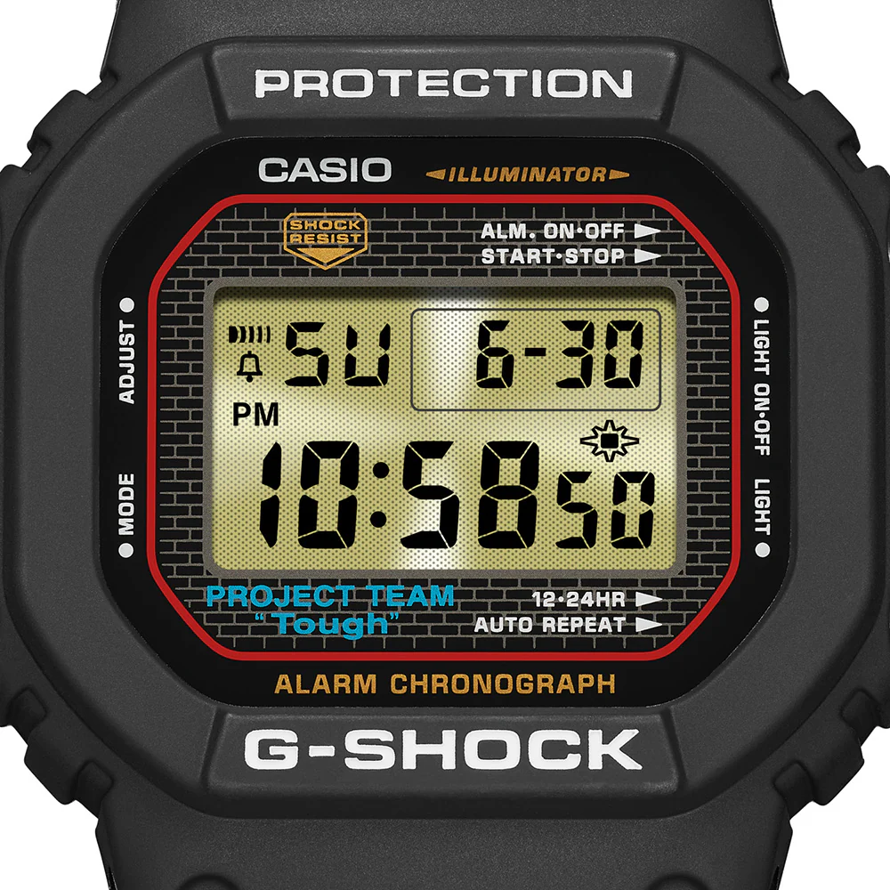 G-Shock DW5040PG-1 40th Anniversary "Tough" Digital Mens Watch - Image 11
