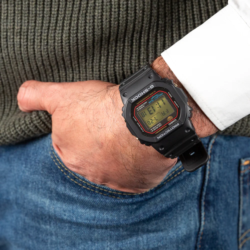 G-Shock DW5040PG-1 40th Anniversary "Tough" Digital Mens Watch - Image 12