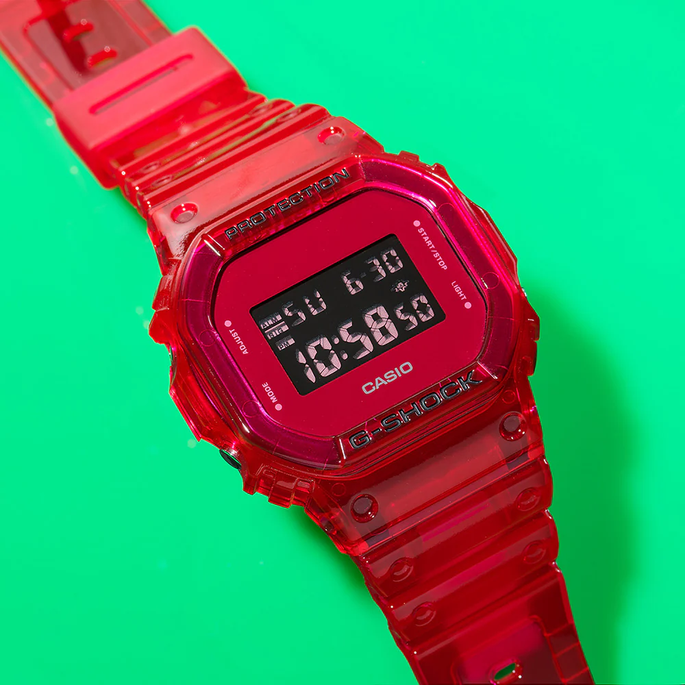 G-Shock DW5600SB-4DR Skeleton Series - Image 3