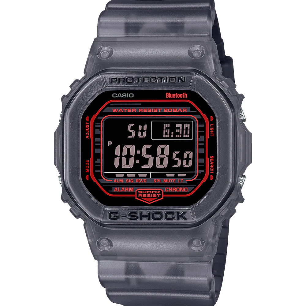 G-Shock DWB5600G-1 New Bluetooth Digital