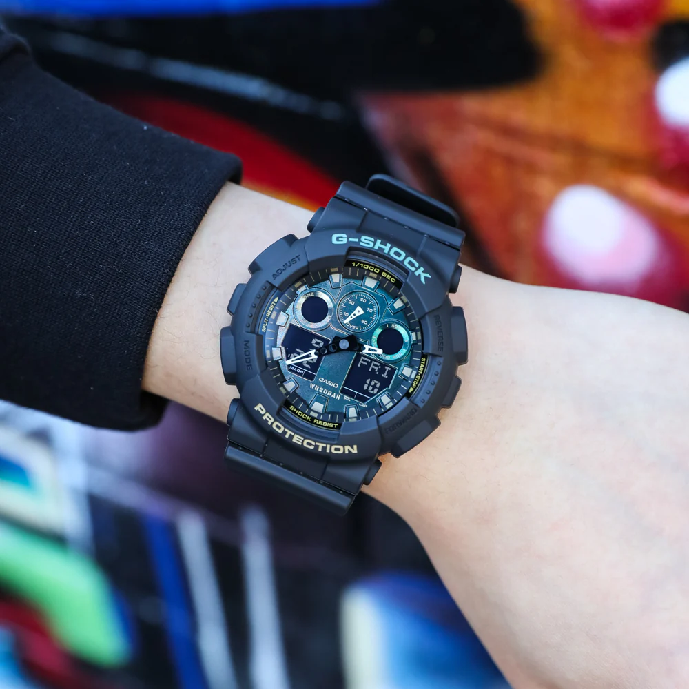 G-Shock GA100RC-1 "Black and Rust" Mens Watch - Image 10