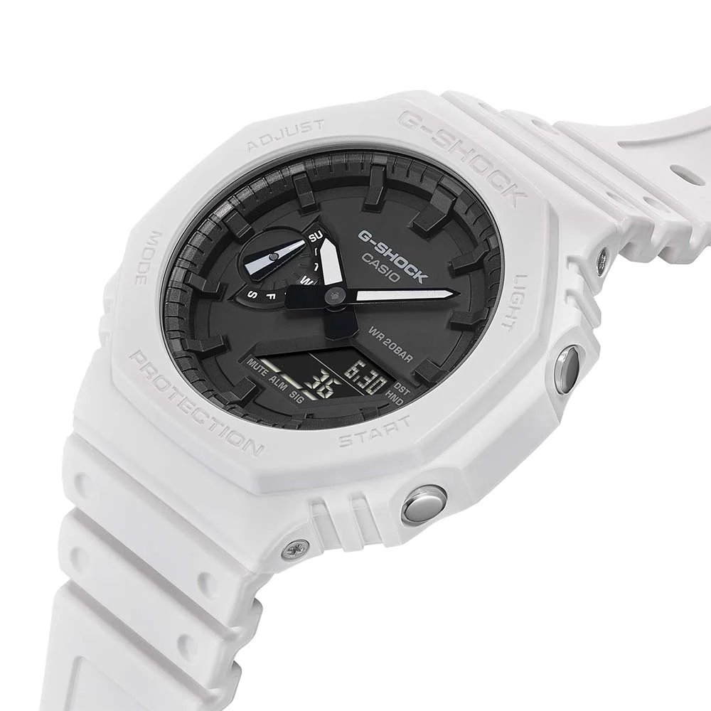 G-Shock GA2100-7A Carbon Core Guard 'CasiOak' - Image 5