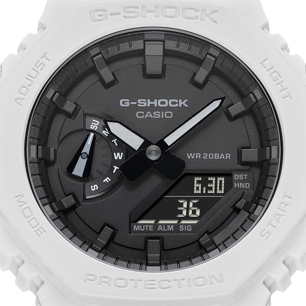 G-Shock GA2100-7A Carbon Core Guard 'CasiOak' - Image 7