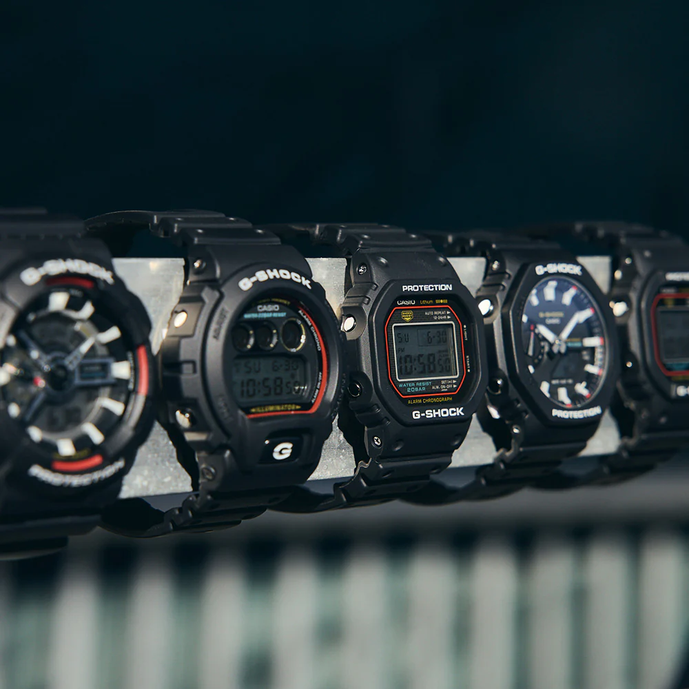 G-Shock GA2100RL-1A - Image 3