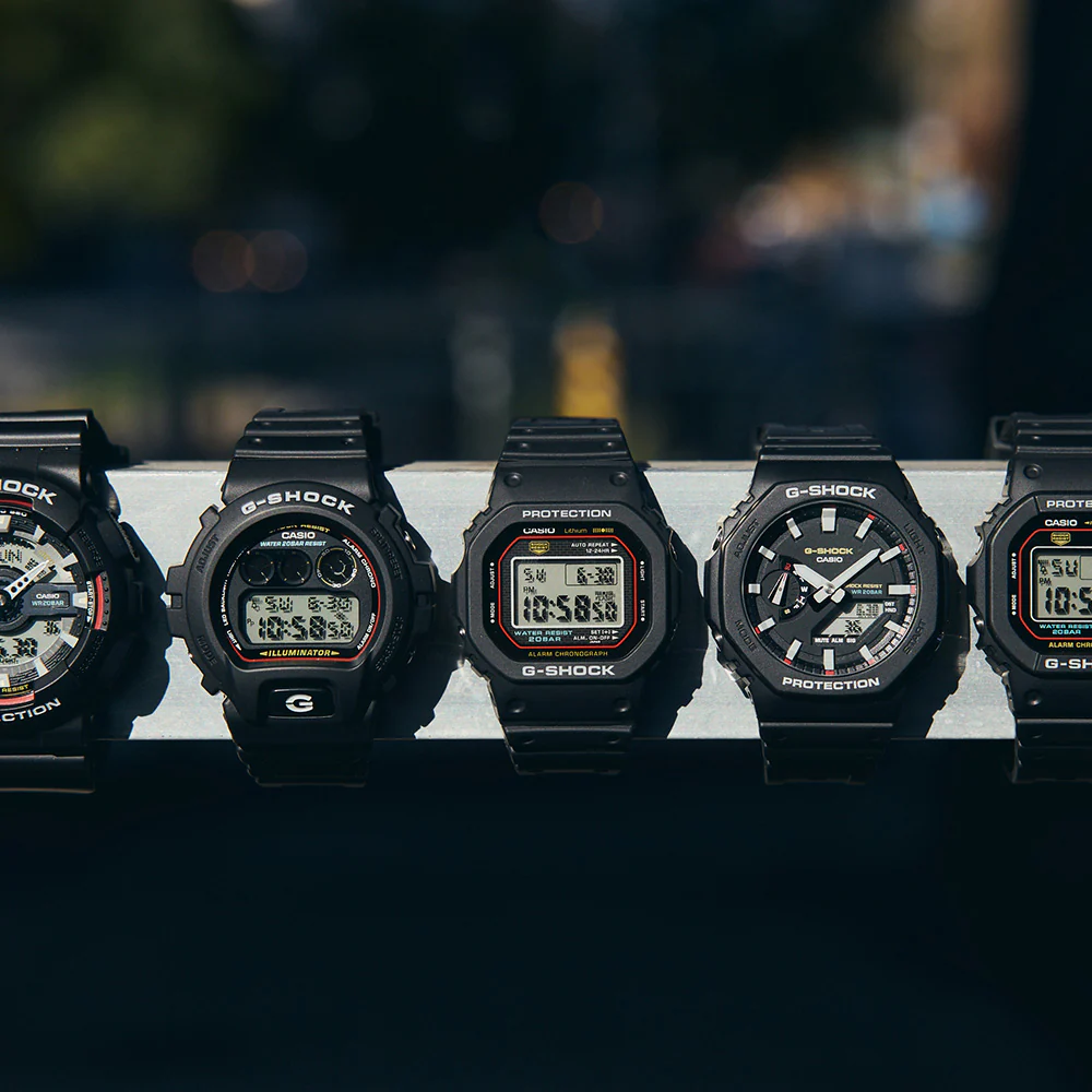 G-Shock GA2100RL-1A - Image 4
