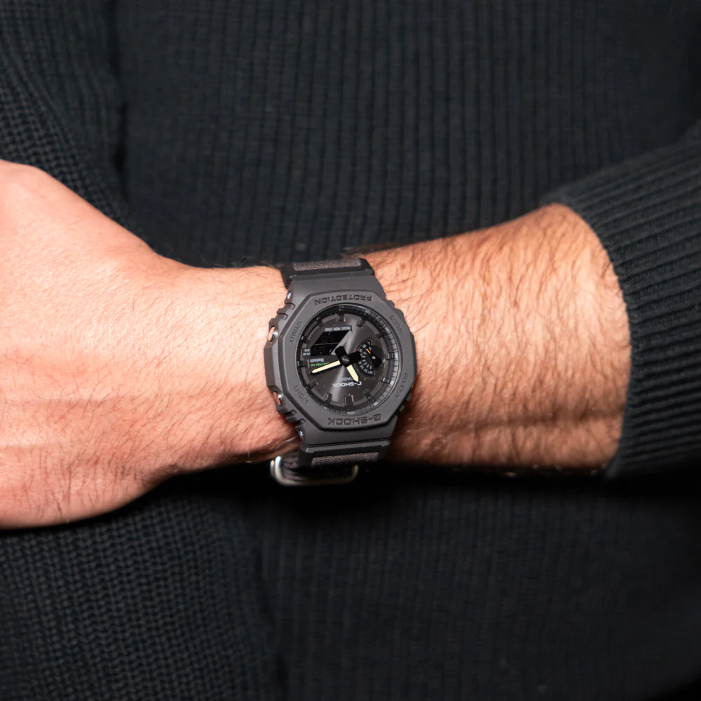 G-Shock GAB2100CT-1A5 Natural Co-Exist Black Watch - Image 5