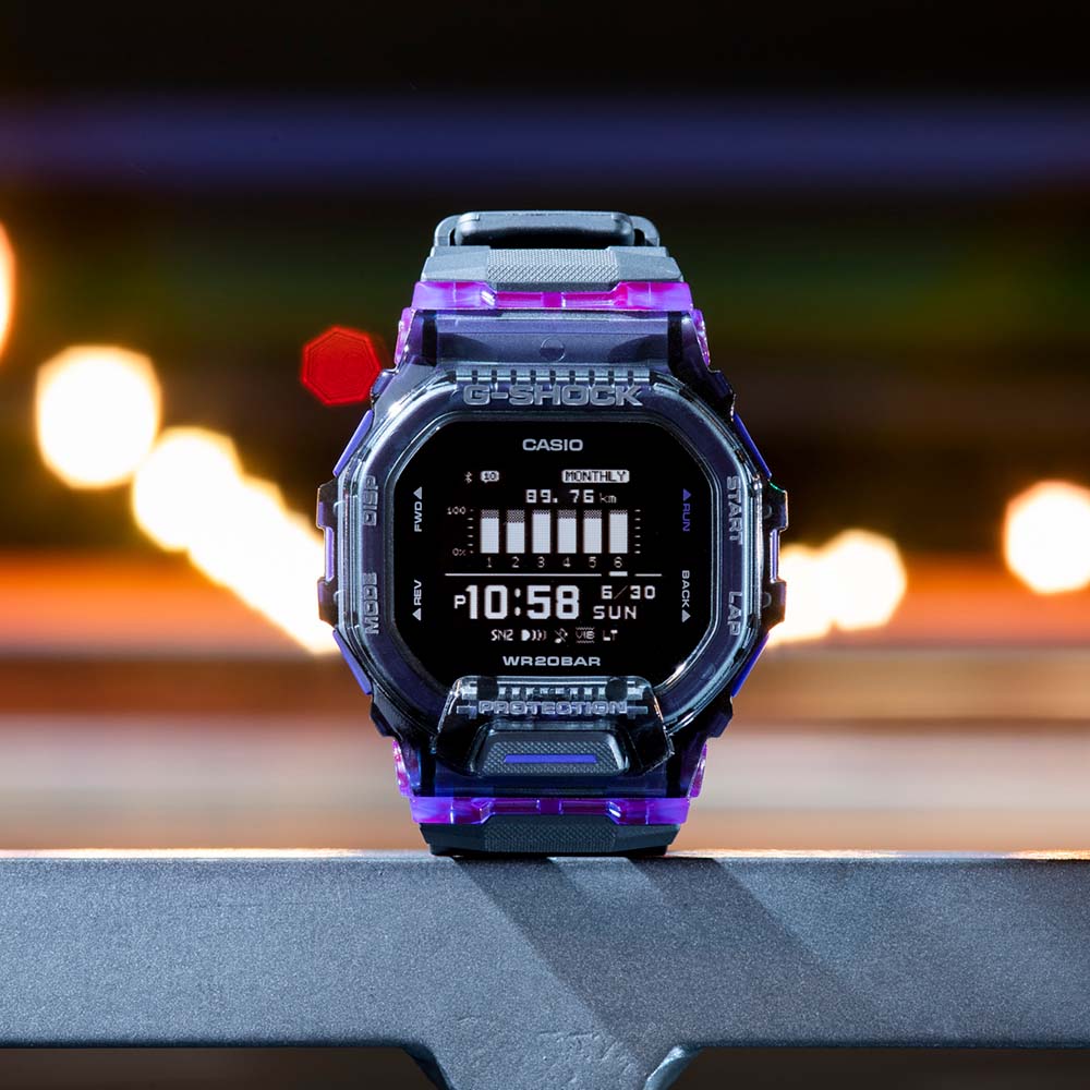 G-Shock GBD200SM-1A6 G-Squad Vital Colour Series - Image 5