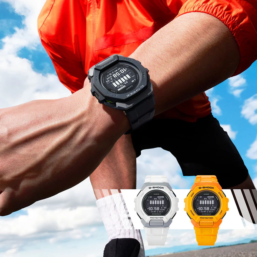 G-Shock GBD300-9D G-SQUAD Bluetooth - Image 9