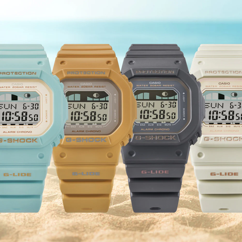 G-Shock GLXS5600-1 G-Lide S5600 Womens Watch - Image 11