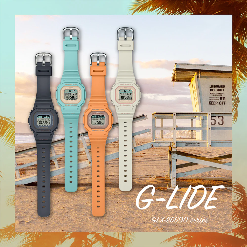 G-Shock GLXS5600-1 G-Lide S5600 Womens Watch - Image 9