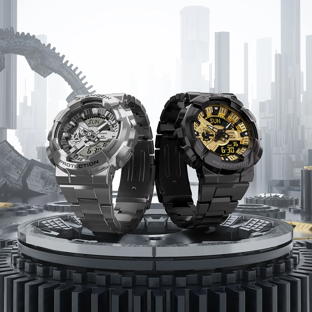 G-Shock GM110D-8A G-Steel Metal Covered - Image 2