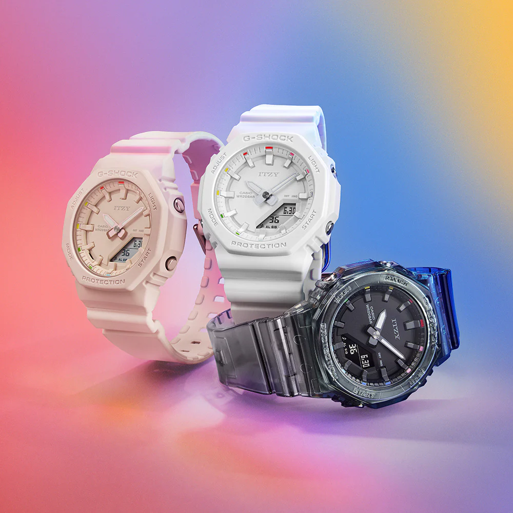 G-Shock GMAP2100IT-7A ITZY Collaboration Watch - Image 4