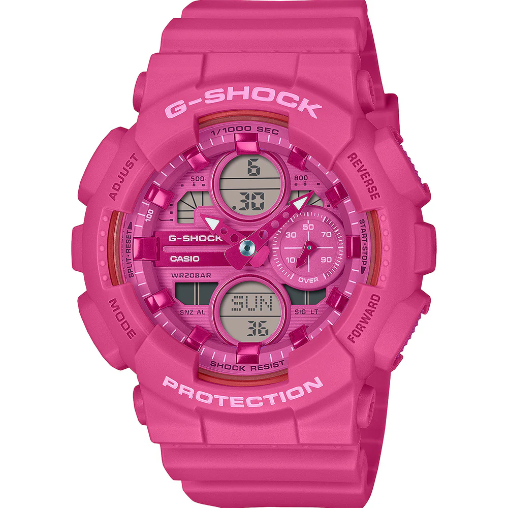 G-Shock GMAS140PP-4A Power Pink Series