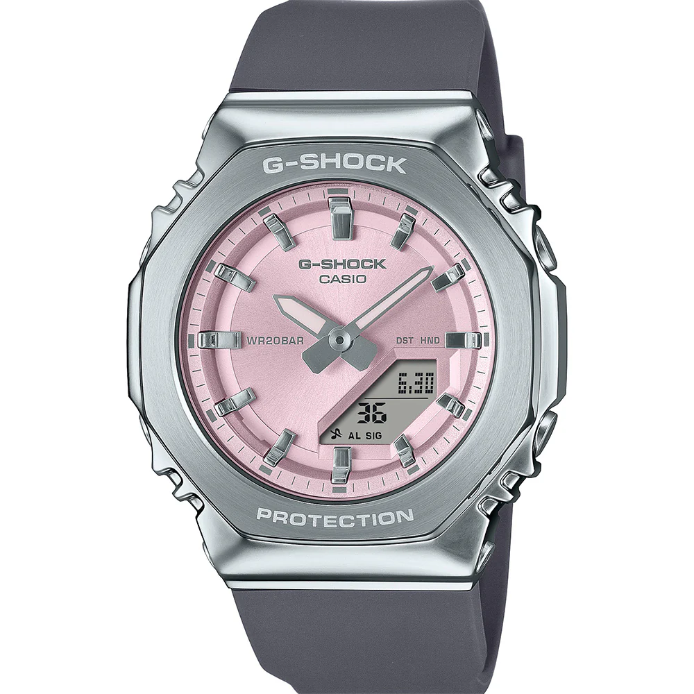 G-Shock GMS2110-4A Half Metal Covered