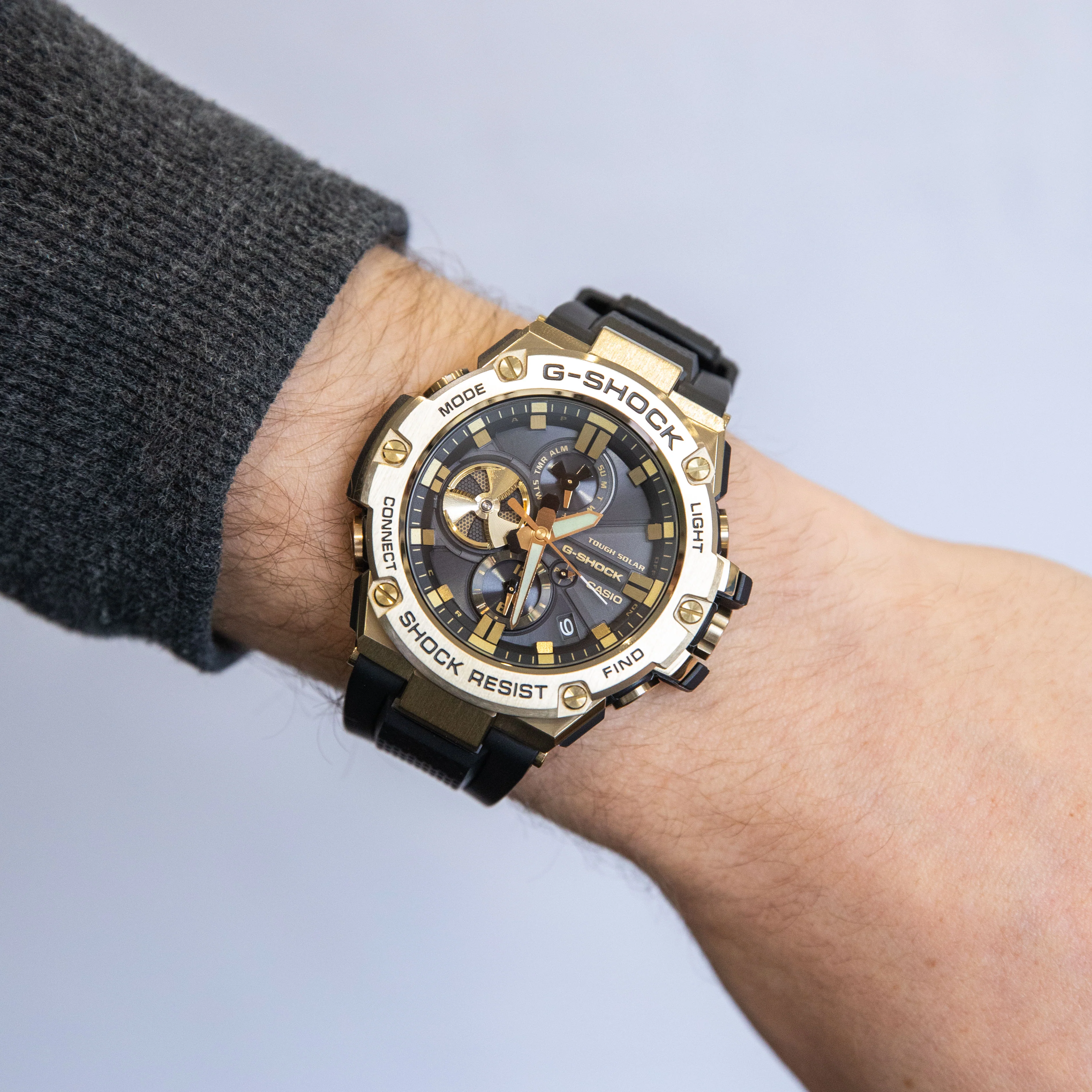 G-Shock GSTB100GB-1A9 G-Steel - Image 7