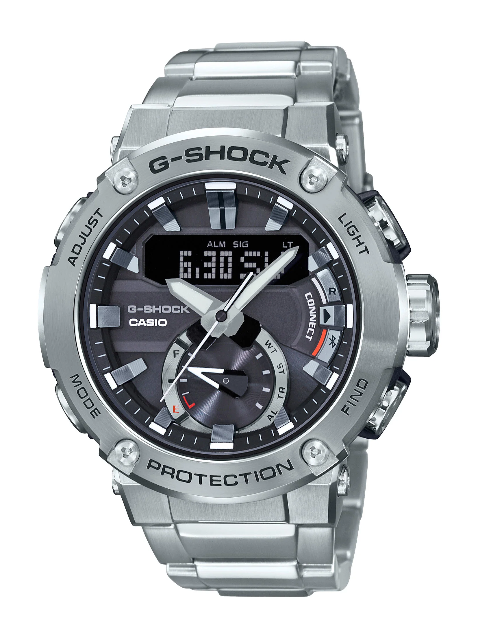 G-Shock GSTB200D-1ADR G-Steel