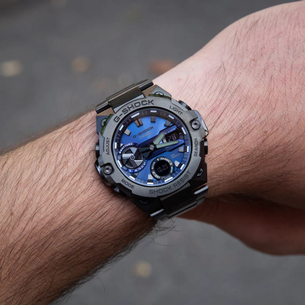 G-Shock GSTB400BD-1A2 G-Steel Limited Edition Watch - Image 5