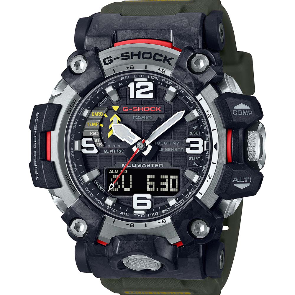 G-Shock GWG2000-1A3 Mudmaster - Image 2