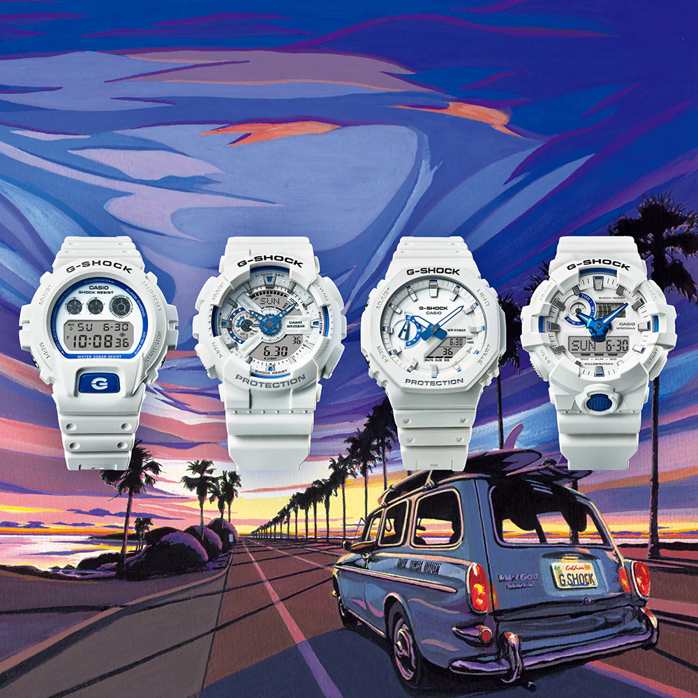 G-Shock Hidden Glow Vol.2 Sea of Stars GA2100HDS-7A - Image 3