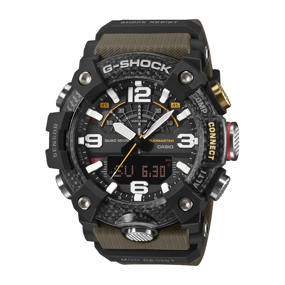 G-Shock Master of G Mudmaster GGB100X-1A3 Quad Sensor