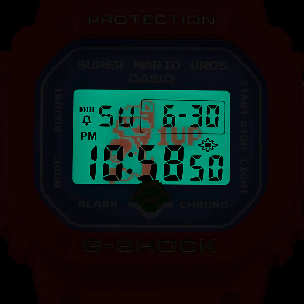 G-Shock Super Mario Limited Edition DW5600SMB - Image 3