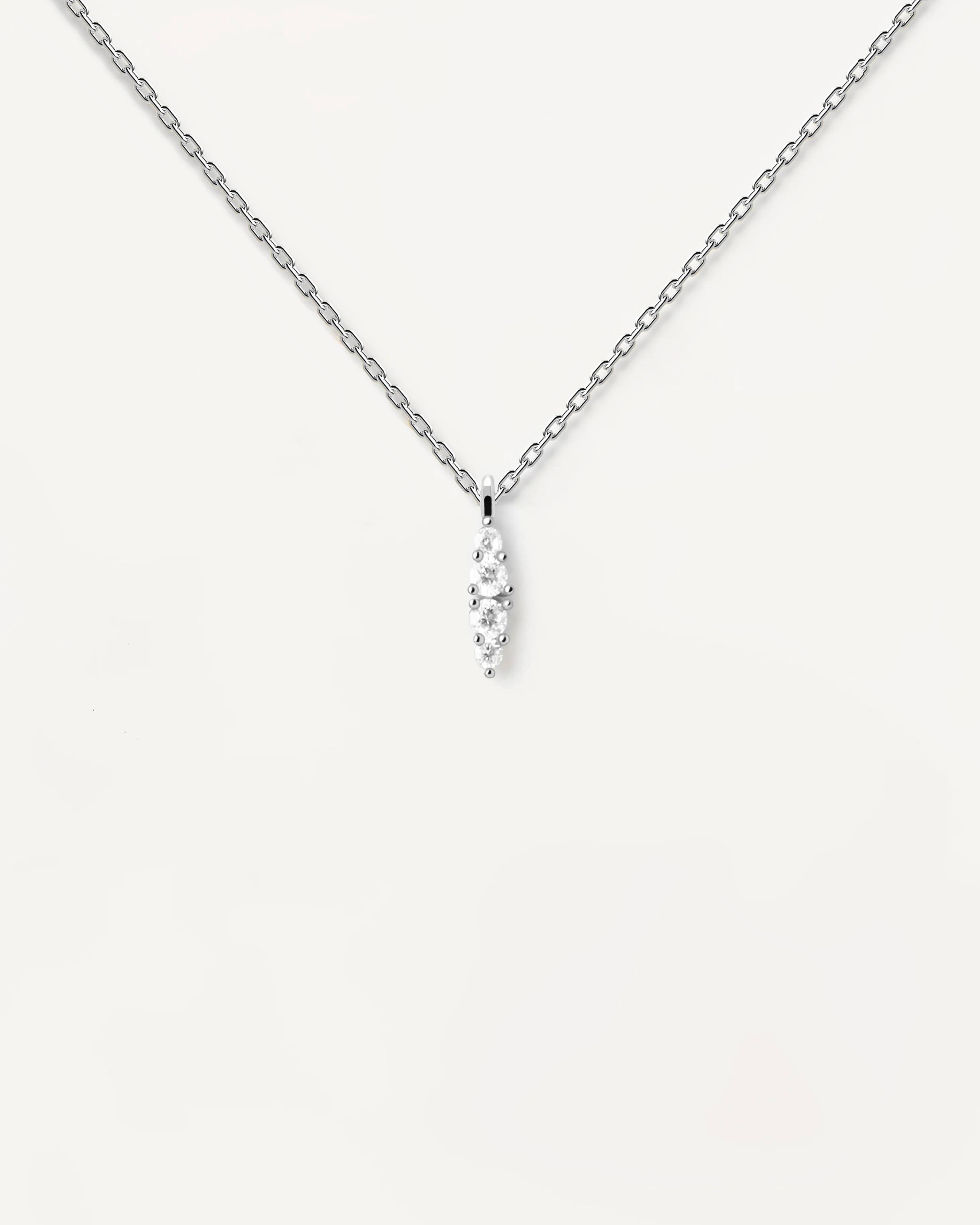 Gala Silver Necklace - Image 3