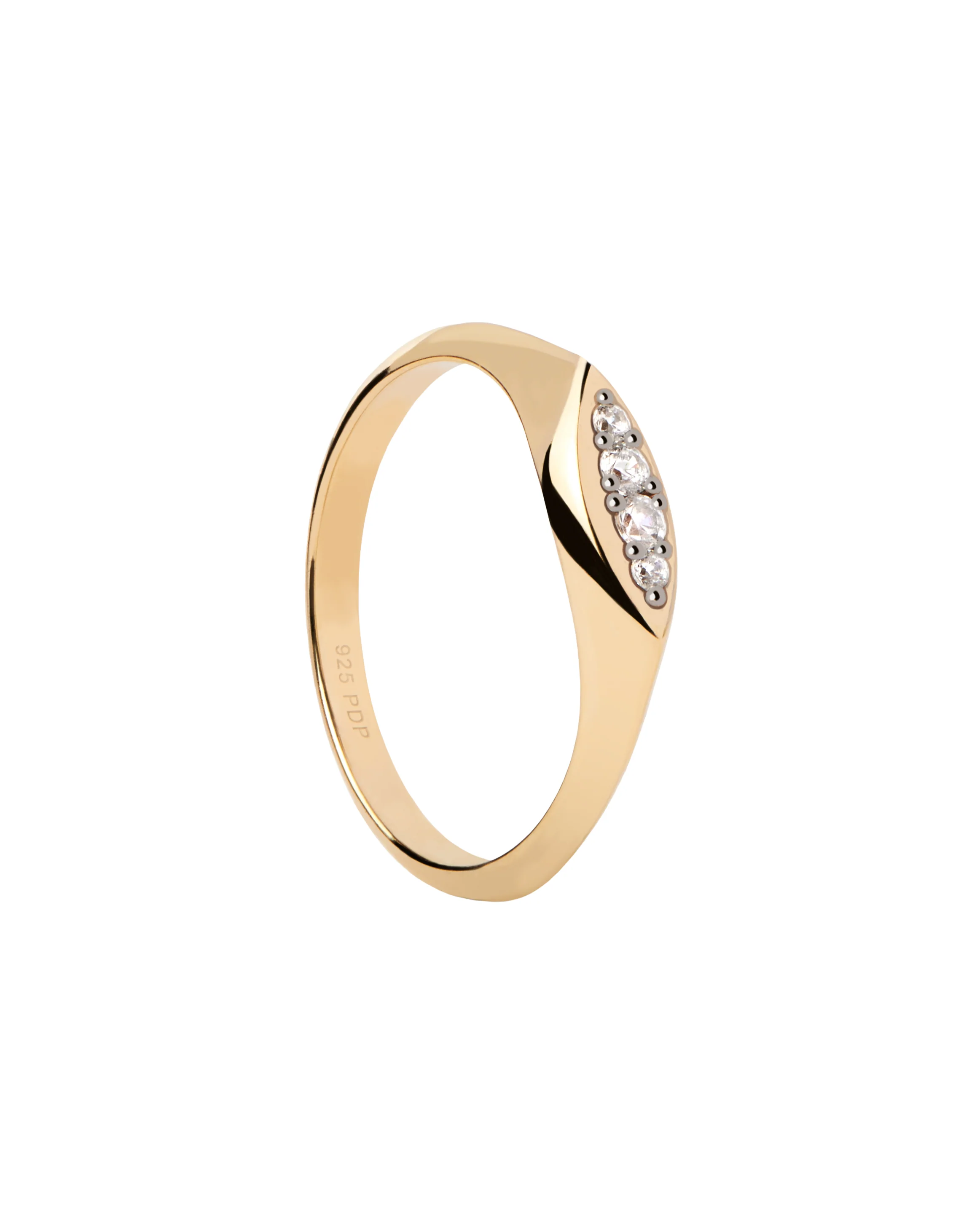 Gala Stamp Ring Size 12 - Image 2