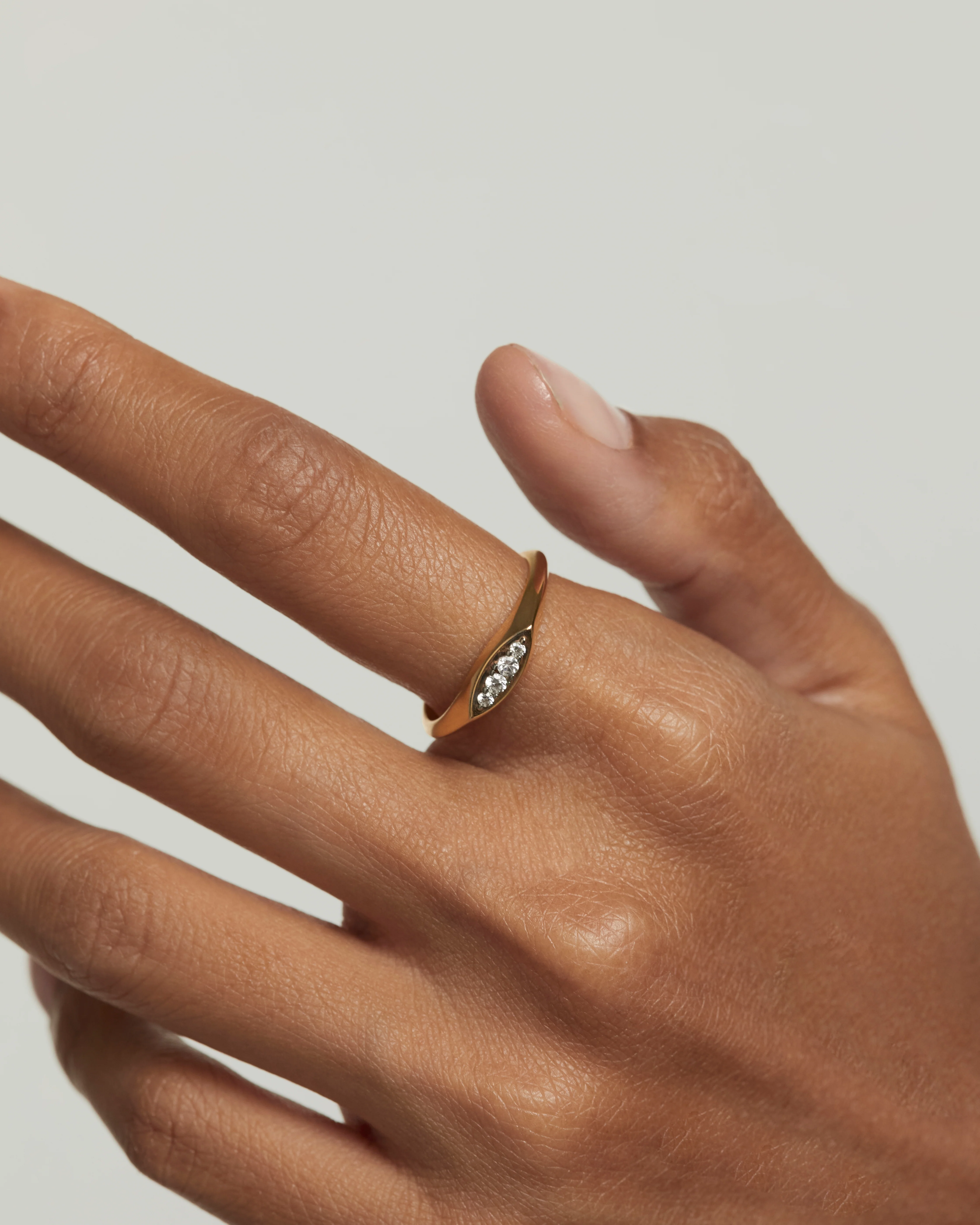 Gala Stamp Ring Size 12 - Image 8