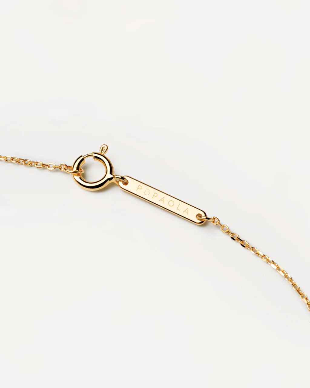 Gemini Gold Necklace - CO01-346-U - Image 3