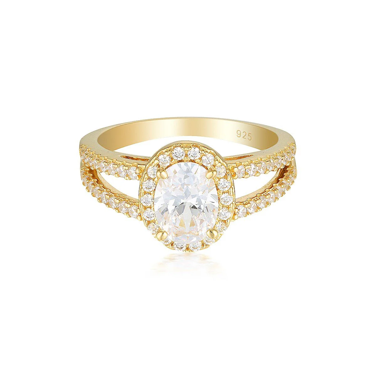 Aurora Glory Ring Gold -  IR479G