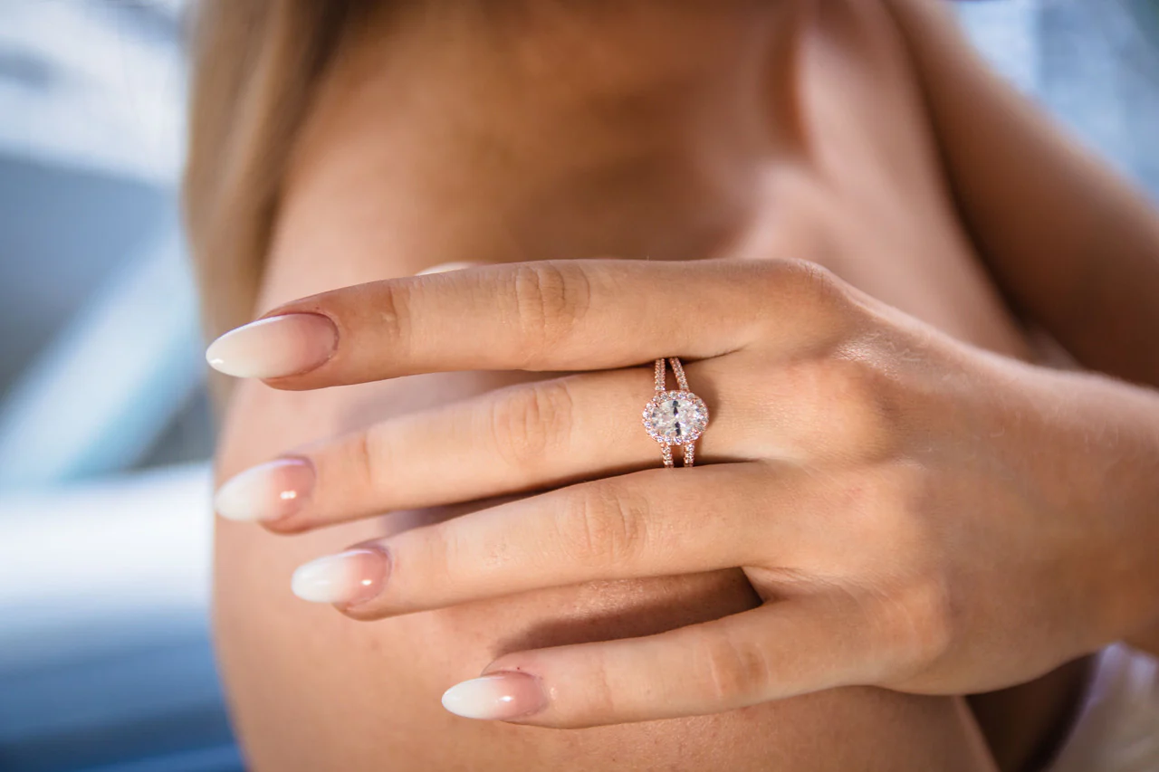 Aurora Glory Ring Rose Gold -  IR479RG - Image 2