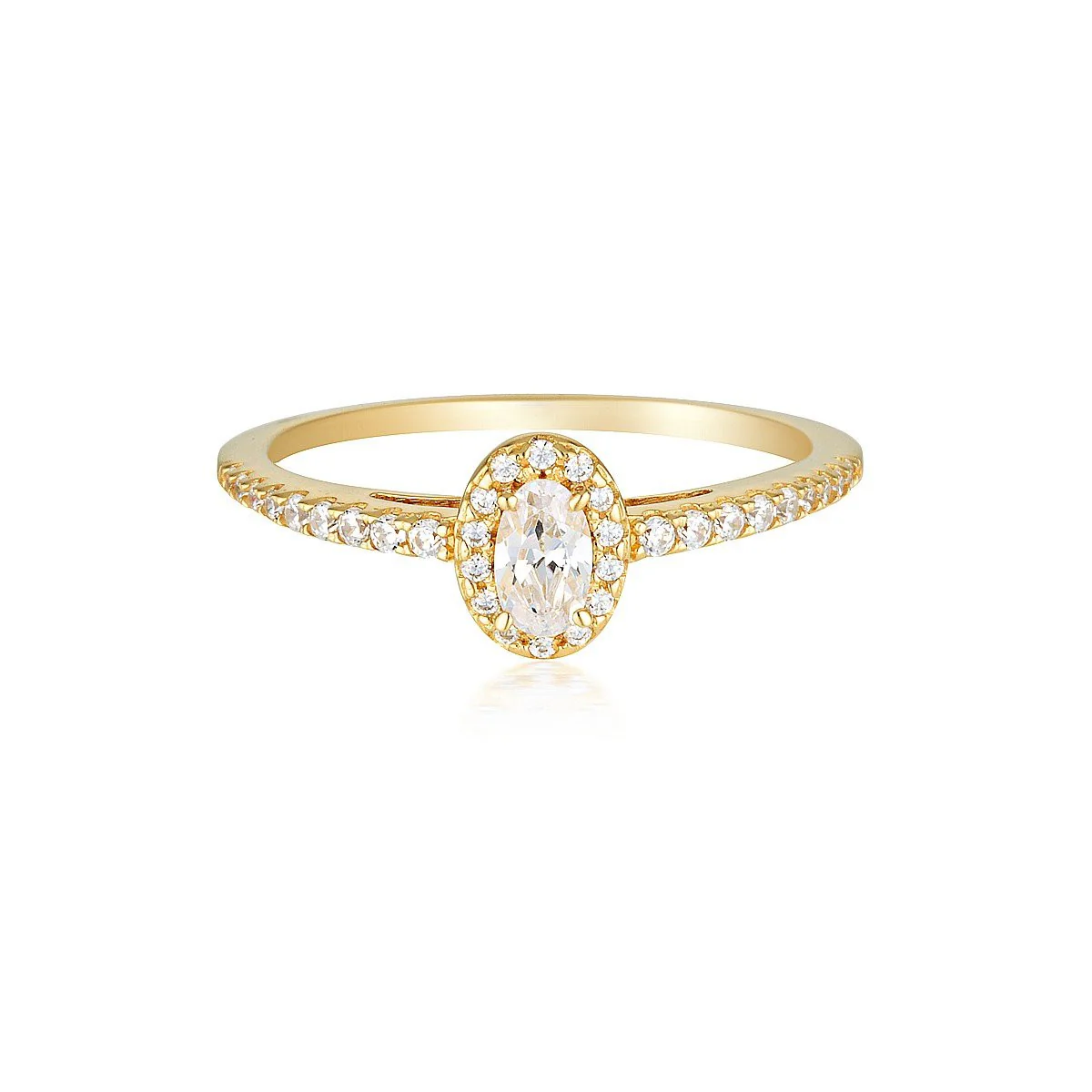 Aurora Glow Ring Gold -  IR480G