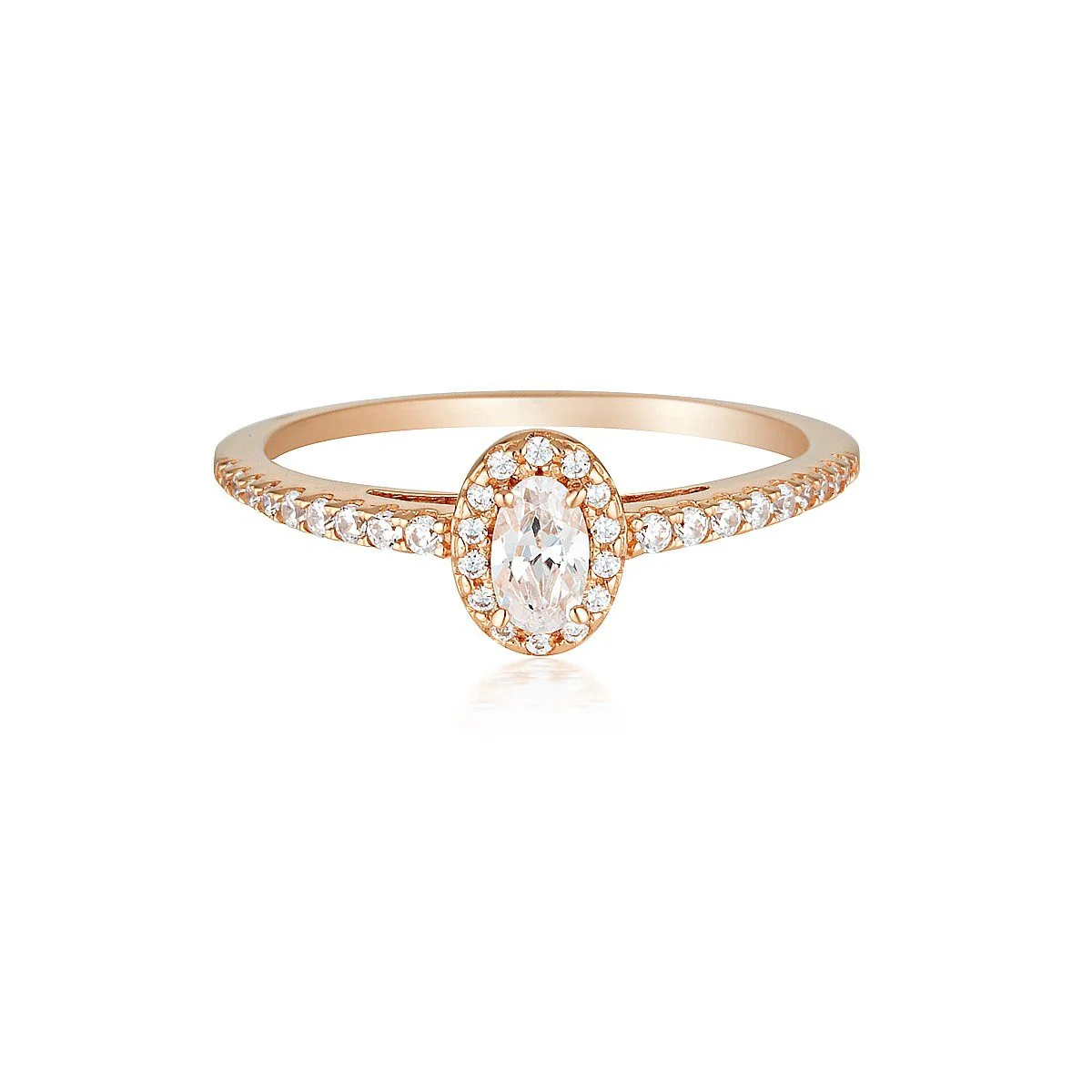 Aurora Glow Ring Rose Gold -  IR480RG