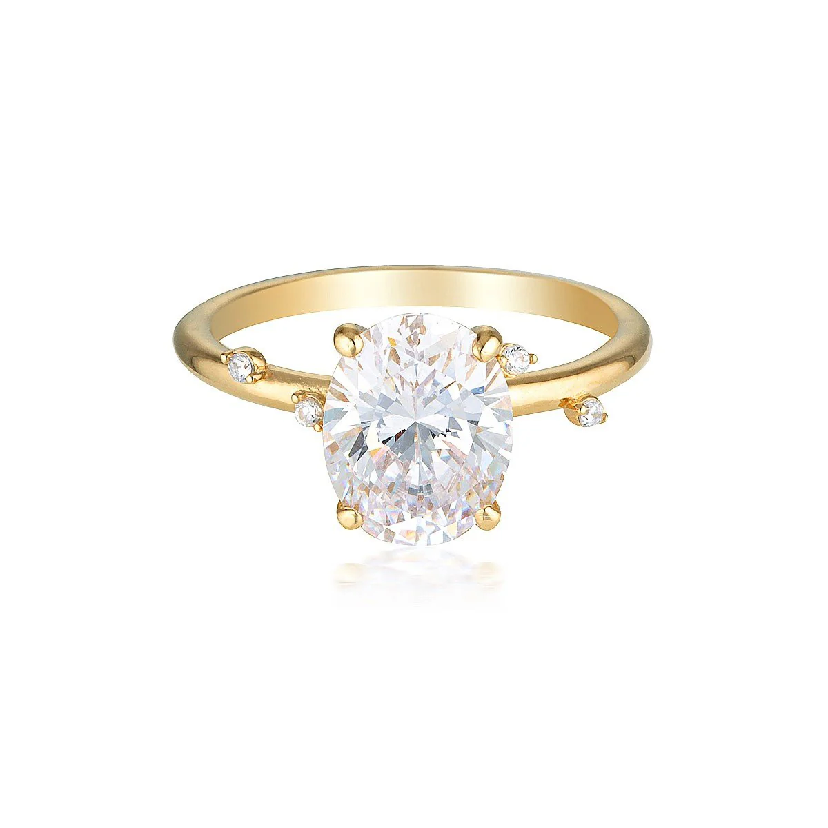 Aurora Southern Lights Ring Gold -  IR482G