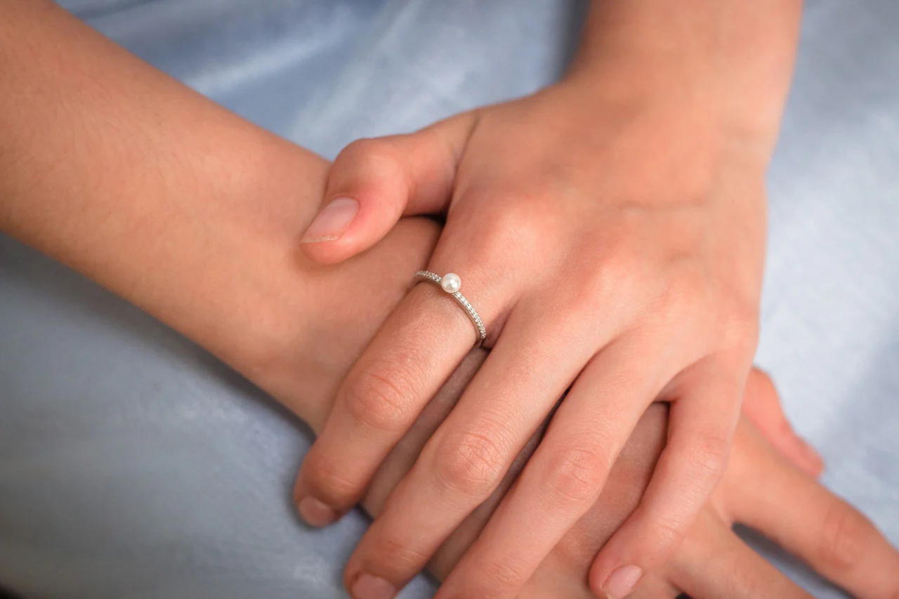 Heirloom Cherished Ring Silver -  IR471W - Image 2