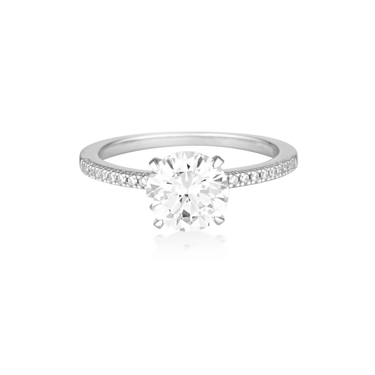 Iconic Bridal Francesca Ring Silver -  IR488W