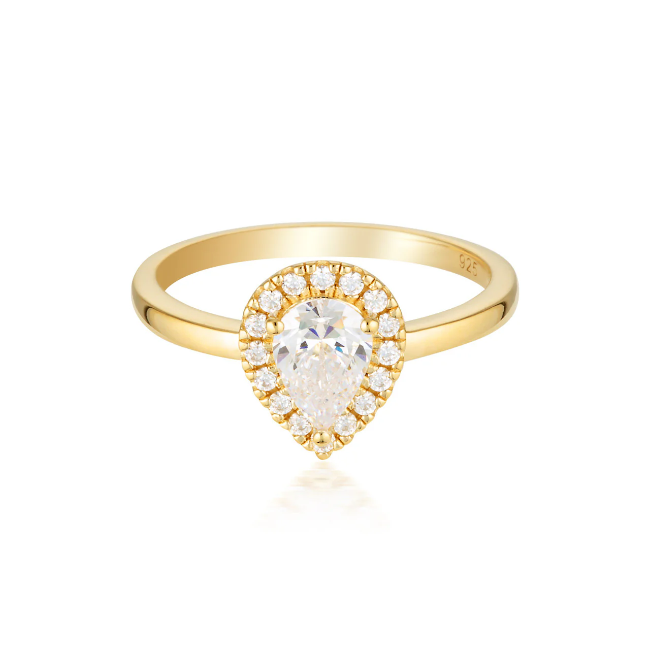 Luxe Splendore Ring Gold -  IR468G