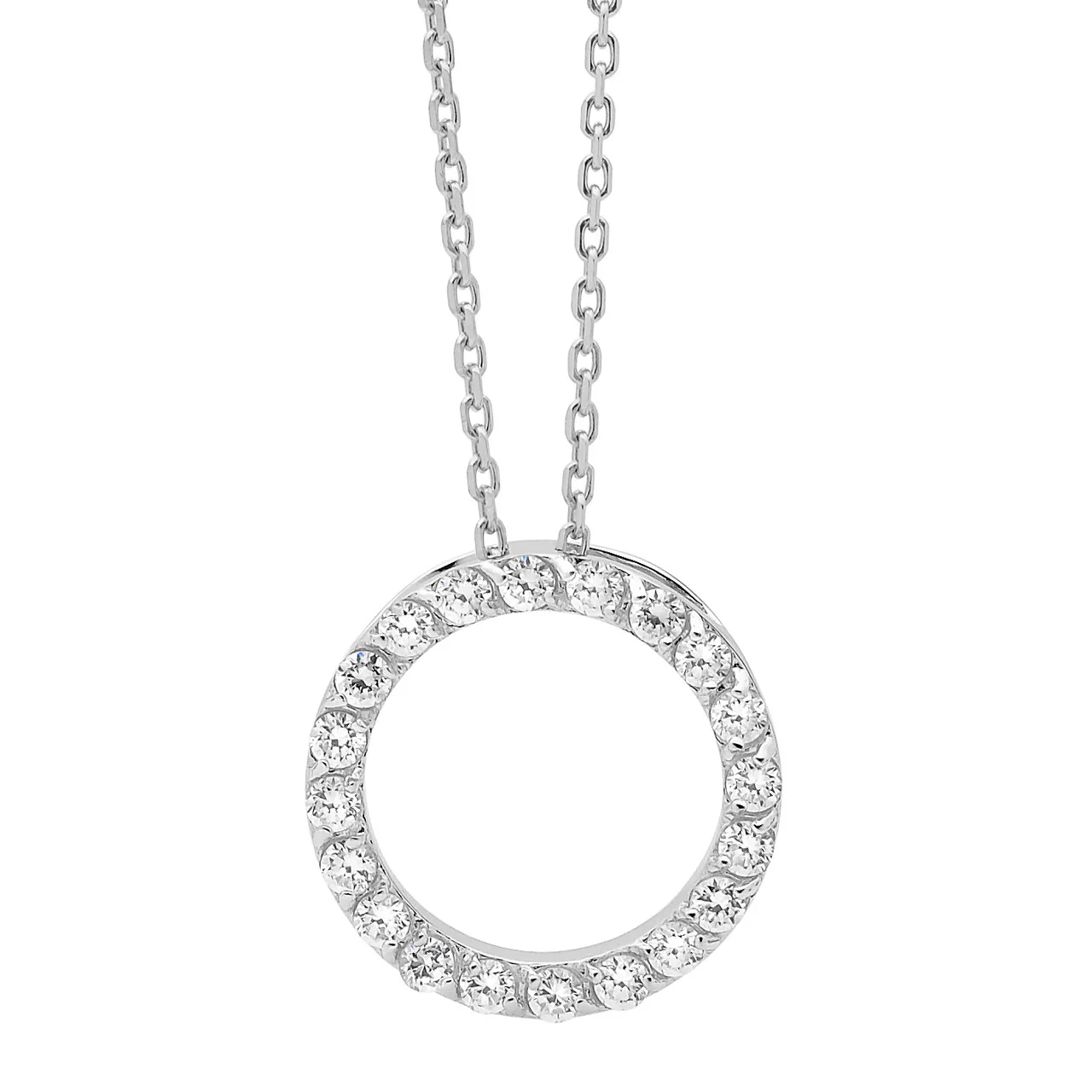 Small "Circle" Pendant - IP248 - Image 2