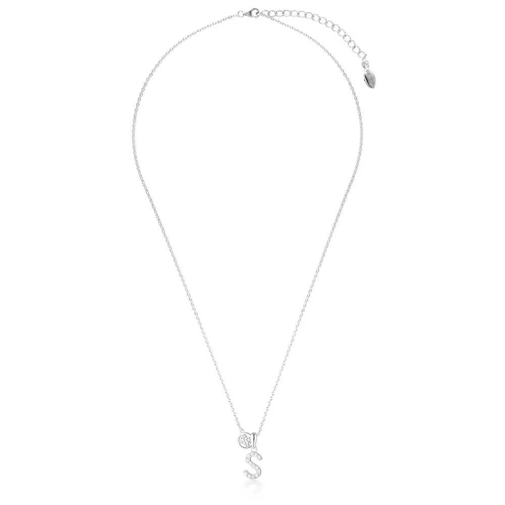 Georgini Sterling Silver Luxury Letters S Pendant On Chain
