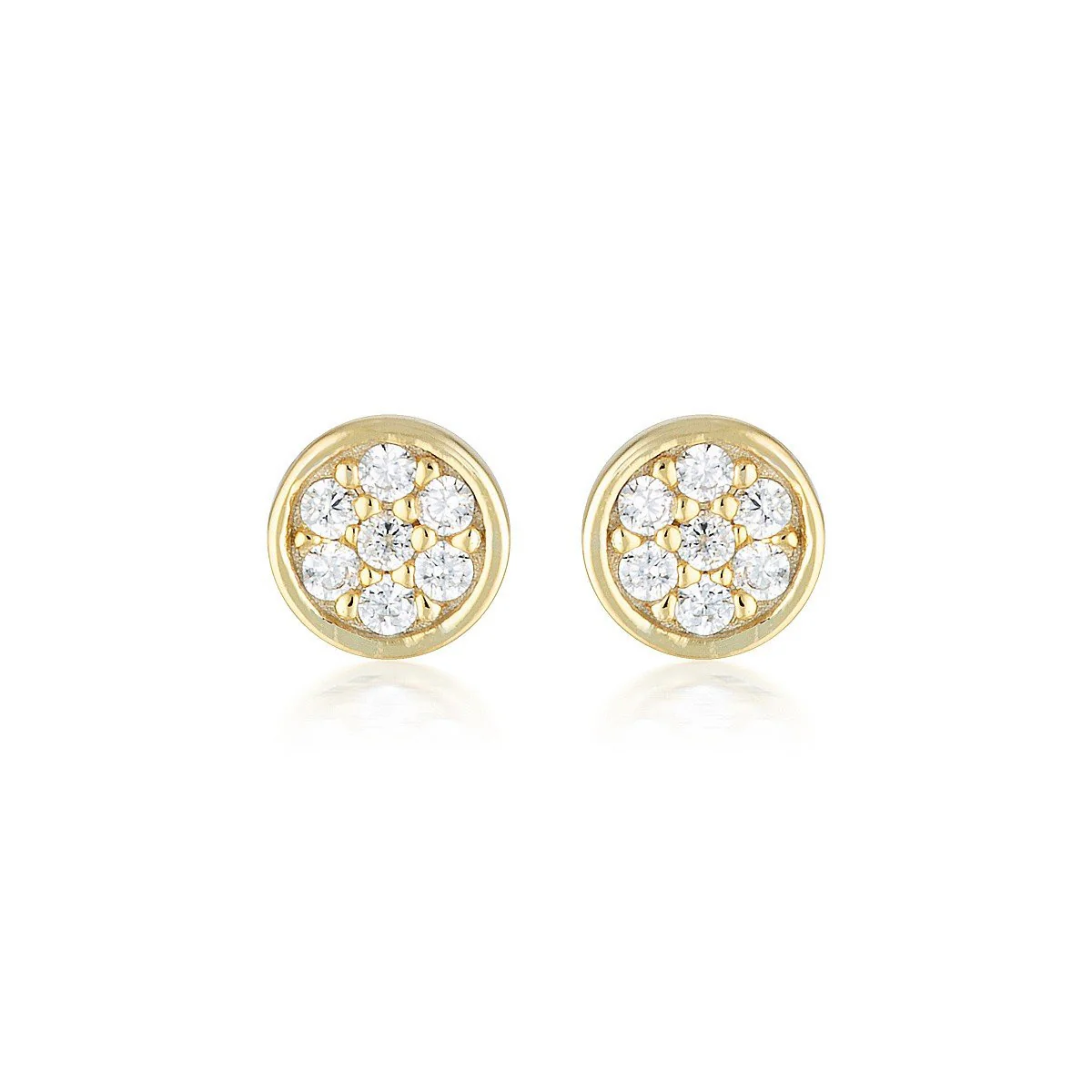 Gold Dotti Stud E/R - IE926G