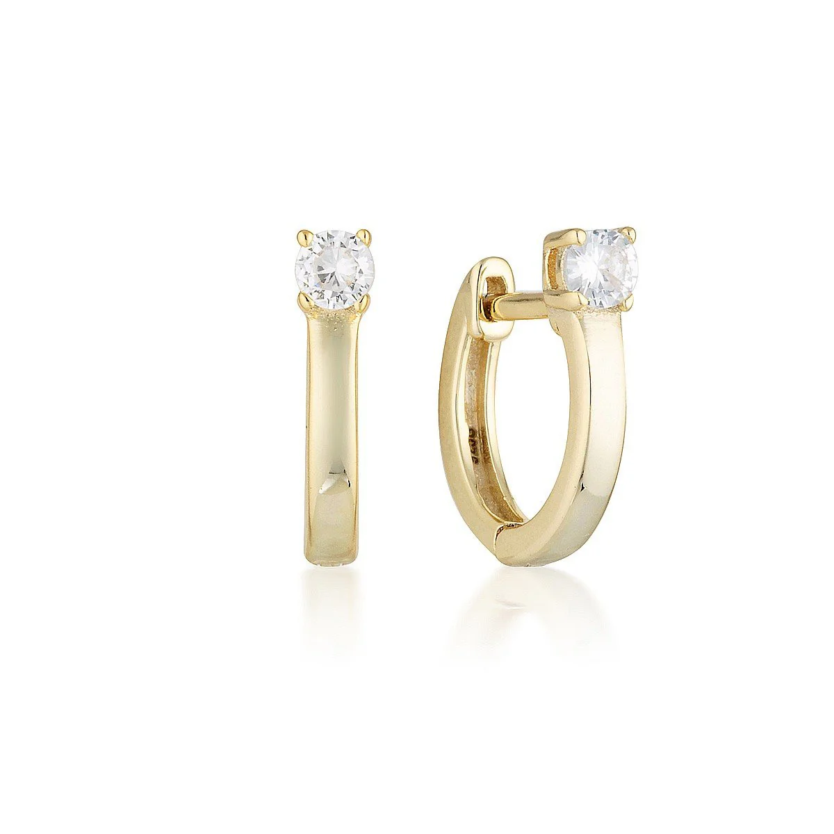 Gold Mia Hoop - IE933G