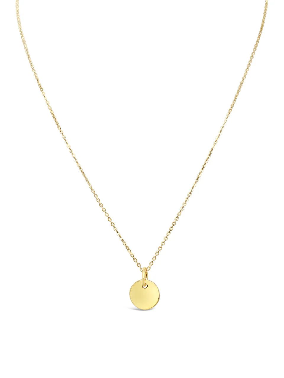 Golden Pendant Necklace - TP3505