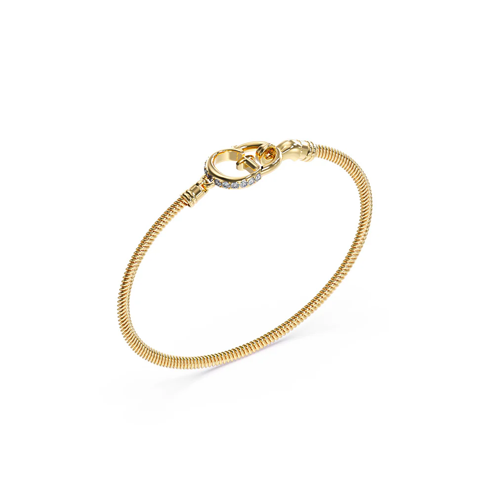 Guess G Logo Cable Bracelet