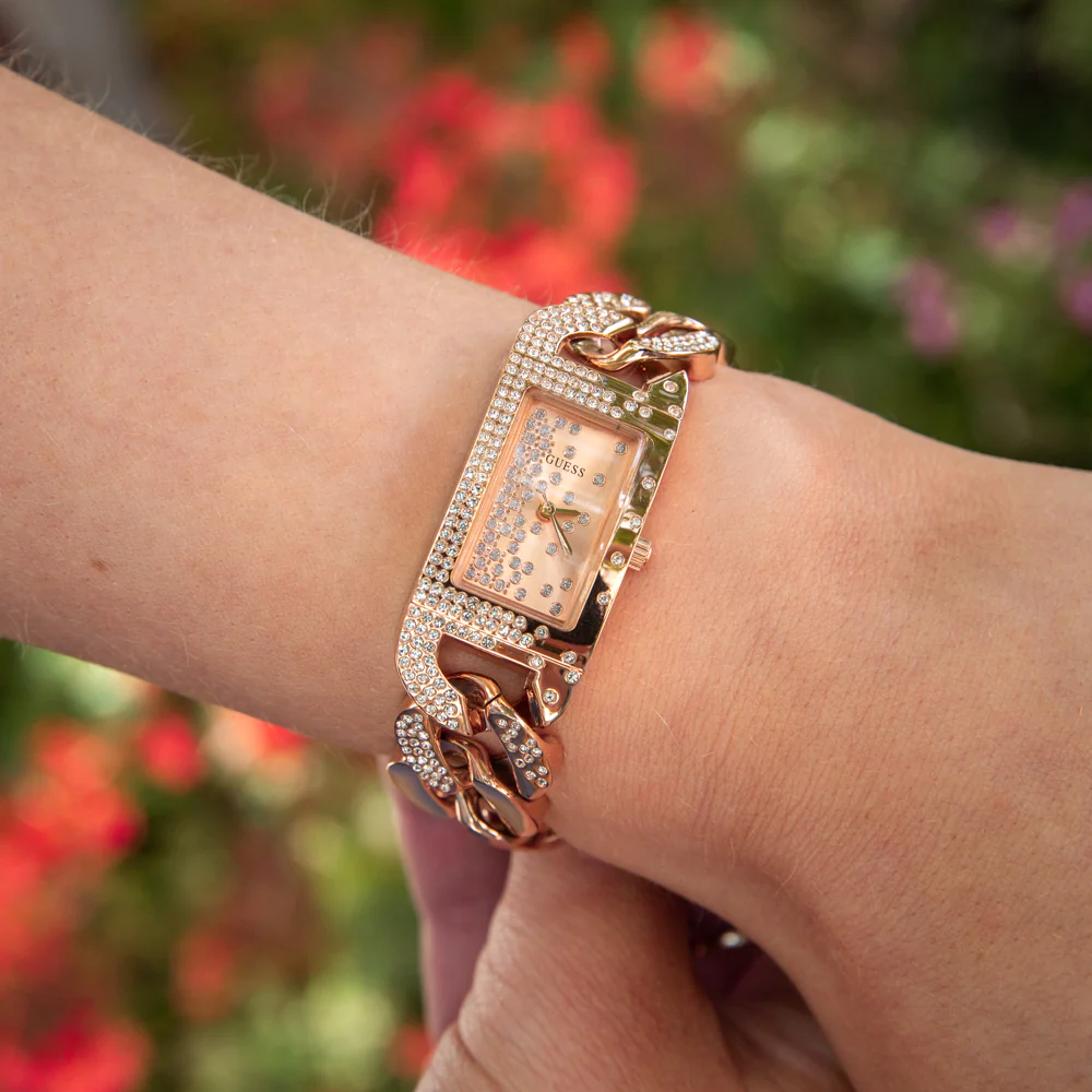 Guess GW0298L3 Starlit Rose Tone Womens Watch - Image 9