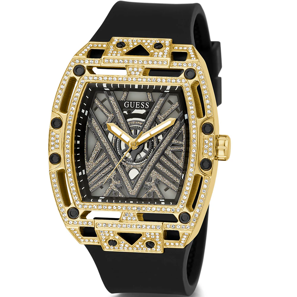 Guess GW0564G1 Legend Black Silicone Mens Watch - Image 5